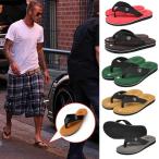 ワンポイントロゴビーチサンダル ビーサン