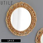 ( отметка 2 раз )( UTILEyuti luna i-ru цветок зеркало L )kree зеркало зеркало умывание интерьер орнамент косметика . главный раз туалетный столик установить .. акрил производства 