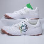 デスポルチ　フットサルシューズ 　DS‐2133　ボアビスタKI　III　Boa Vista KI3　Desporte　パールホワイト×ミラーシルバー