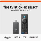 Amazon Fire TV Stick 4K Select amazon Alexa対