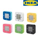 IKEA イケア クロッキス 時計 温度計 ５色 全国送料無料 家庭用 プレゼント 新生活 新色追加 本日のセール