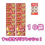 送料無料 森永 大粒ラムネ すっぱい梅 28g×10袋 梅味 ラムネ お菓子 まとめ買い 個包装 おやつ リフレッシュ ポイント消化 爆買