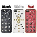 iPhone5 iPhone5S iPhone5 SE（第一世代） ケース レザースタッズ　アイフォン5保護ケース