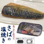 さばの塩焼き 一人前 レンチン レトルト 和食 お惣菜 常温 焼き魚 おかず ストック 防災 保存食