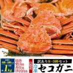 カニ セコガニ 冷凍 訳あり 8~9杯セット 計約1kg 松葉ガニ ズワイガニ ボイル 姿 メス 雌 お取り寄せ グルメ 国産 蟹 かに
