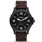 腕時計 メンズ FOSSIL フォッシル Nate ネイト JR1450 男性用 ブラック シンプル
