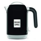 DeLonghi デロンギ  De'Longhi電気ケトル ケーミックス  kMix  ZJX650J-BK ステンレス 1.0L ワンプッシュオー