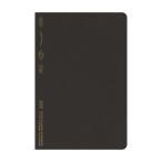 ニトムズ 手帳 2025年 A5 スリム マンスリー ブラック SS0117  2024年 12月始まり