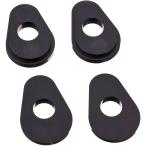  Daytona Daytona для мотоцикла указатель поворота крепление, опора M10 размер для полимер производства указатель поворота основа Yamaha для 4 листов ввод указатель поворота 2 штук 70856