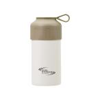パール金属 保冷 ペットボトル カバー ホルダー クーラー 500ml 600ml ボトル缶 390ml 兼用 ステンレス製 真空二重構造 真空断熱