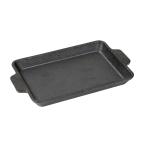 キャプテンスタッグ CAPTAIN STAG  鉄板 プレート 鋳物 グリルプレート B6サイズ  UG-34/43/44カマドスマートグリルB6適