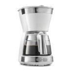 DeLonghi デロンギ  De'Longhiドリップコーヒーメーカー アクティブ ICM12011J-W レギュラーコーヒー 5杯用 ペーパーレ