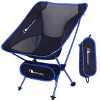 ショッピングアウトドアチェア MOON LENCE アウトドアチェア キャンプチェア 椅子 折りたたみ アルミ合金＆オックスフォード コンパクト 超軽量 収納バッグ キャンプ ハ