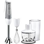 ブラウン ハンドブレンダーマルチクイック5 MQ535GY軽量離乳食 下ごしらえ スムージー スープ つぶす 混ぜる きざむ みじん切り 泡立てる簡