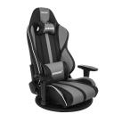 AKRacing ゲーミング座椅子 グレー 灰 極坐 (ぎょくざ) V2 高耐久PU 