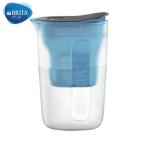 【廃】BRITA ブリタ 浄水 ポット 1.0L ファン ブルー マクストラプラス カートリッジ 1個付