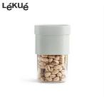 (欠品)Lekue フリップストレージ M ソフトグリーン 保存容器 ルクエ CB JAPAN シービージャパン