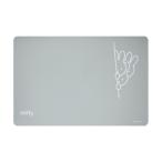 (在庫限り)オカトー miffy 拭けるランチョンマット のぞきミッフィー グレー