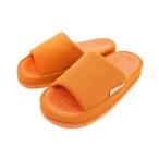 (欠品)オクムラ スリッパ リフレ 足裏の中心を程よく刺激 M オレンジ NRAA5900OR ツボ押し マッサージ