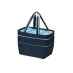 Yahoo! Yahoo!ショッピング(ヤフー ショッピング)【廃】高木金属工業 クールショッピングバッグ 伸縮 ネイビー 30L NV-SS30NB