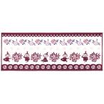 ( ограниченное количество )fi-ka интерьер коврик MOOMIN( Moomin ) little mii45×120cm ширина znaklie-shon