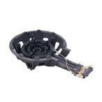 (欠品)遠藤商事 鋳物コンロ DE-30N(三重) パイロット付 LPガス (品番)DBC6301