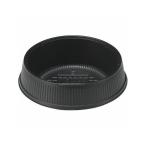 (欠品)リスパック 麺丼(50入) 中皿 黒 RHDT806 品番：GMV0702