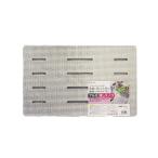 (欠品)東和産業 ASM 流し すのこ アルミ 30×48cm 衝撃をやわらげる キッチン シンクマット 15048 1枚入 D2310