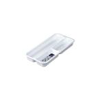 (欠品)ナカヤ化学 ホワイト整理トレー B 収納 D2310