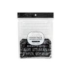 (欠品)まるき 使い捨て弁当箱 白×黒 17×21×3cm 4枚入 D2310