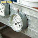 (欠品)DULTON Thermo-hygrometer 温湿度計 Round (品番：K925-1283RD) ダルトン インダストリアル アメリカン ヴィンテージ 男前