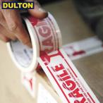 (欠品)DULTON プリントパッキングテープ #1 PRINT PACKING TAPE #1 (品番：PPT-1) ダルトン アメリカン ヴィンテージ))