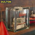 (欠品)DULTON ガラス ブロック バンク スクエア GLASS BLOCK BANK SQUARE (品番：H20-0192SQ) ダルトン インダストリアル アメリカン ヴィンテージ 男前