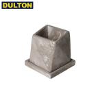 ( отсутствует )DULTON цемент pot тигр pi Zoids CEMENT POT TRAPEZOID(CODE:G20-0214) Dulton in пыль настоящий DIY мужчина передний интерьер 