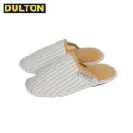 (欠品)DULTON スリッパ コンビ ウィメン グレー/イエロー SLIPPERS COMBI YL WOMEN (CODE：RN-0494S/YL) ダルトン インダストリアル 男前
