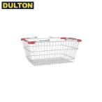 Yahoo! Yahoo!ショッピング(ヤフー ショッピング)（欠品）DULTON マーケットバスケット S クローム/レッド （品番：CH99-W04S/C/R） ダルトン インダストリアル アメリカン ヴィンテージ 男前