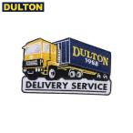 (欠品)DULTON ダルトン ワッペン C デリバリーサービス WAPPEN C DELIVERY SERVICE (品番：118-336C) ダルトン インダストリアル アメリカン ヴィンテージ 男前