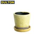( отсутствует )DULTON цвет серый zdo pot желтый COLOR GLAZED POT YELLOW ( номер товара :CH13-G476YL) Dulton in пыль настоящий american Vintage мужчина передний 