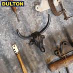 (欠品)DULTON ブル スカル フック BULL SKULL HOOK A.BLACK (品番：S555-379ABK) ダルトン インダストリアル アメリカン ヴィンテージ 男前