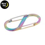 Yahoo! Yahoo!ショッピング(ヤフー ショッピング)（欠品）NITEIZE エスビナー #2 スペクトラム SB2-03-07 ナイトアイズ アウトドア キャンプ カラビナ））