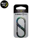 Yahoo! Yahoo!ショッピング(ヤフー ショッピング)（欠品）NITEIZE エスビナー #3 スペクトラム SB3-03-07 ナイトアイズ アウトドア キャンプ カラビナ））