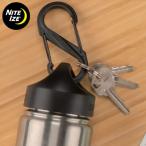 Yahoo! Yahoo!ショッピング(ヤフー ショッピング)（欠品）NITEIZE エスビナー プラスチック #4 ブラック/ブラックゲート SBP4-03-01BG ナイトアイズ アウトドア キャンプ カラビナ））