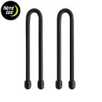 Yahoo! Yahoo!ショッピング(ヤフー ショッピング)【廃】NITEIZE ギアータイ オリジナル 6インチ ブラック 2P GT6-2PK-01 ナイトアイズ アウトドア キャンプ
