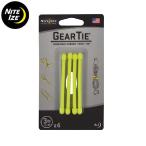 Yahoo! Yahoo!ショッピング(ヤフー ショッピング)【廃】NITEIZE ギアータイ オリジナル 3インチ ネオンイエロー 4P GT3-4PK-33 ナイトアイズ アウトドア キャンプ