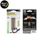 Yahoo! Yahoo!ショッピング(ヤフー ショッピング)（欠品）NITEIZE ギアータイ オリジナル 3インチ コヨーテ 4P GT3-4PK-29 ナイトアイズ アウトドア キャンプ