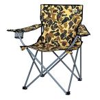 [ негодный ] Captain Stag (CAPTAIN STAG) стул кемпинг наружный lounge стул камуфляж -juUC-1626