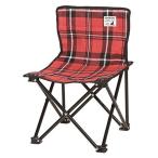 [ негодный ] Captain Stag ворсистый compact стул красный 