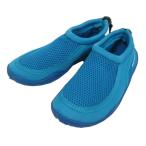 [ негодный ] Captain Stag (CAPTAIN STAG) морской обувь морской обувь NEO-2 детский Junior M размер голубой UX-924