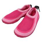 ( отсутствует ) Captain Stag (CAPTAIN STAG) морской обувь морской обувь NEO-2 детский Junior S размер розовый UX-926