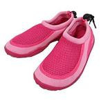 ( отсутствует ) Captain Stag (CAPTAIN STAG) морской обувь морской обувь NEO-2 детский Junior M размер розовый UX-927